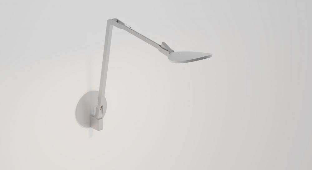 Splitty Reach (Warm Light) (Silver) with Hardwire Wall Mount